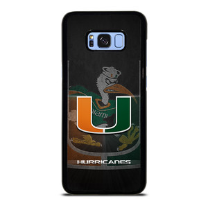 MIAMI HURRICANES UM 3 Samsung Galaxy S8 Plus Case