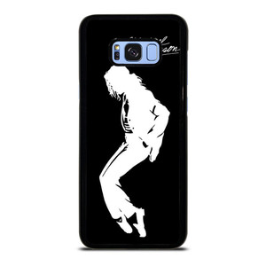MICHAEL JACKSON MOONWALK Samsung Galaxy S8 Plus Case