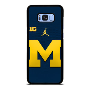 MICHIGAN WOLVERINES BLUE LOGO Samsung Galaxy S8 Plus Case