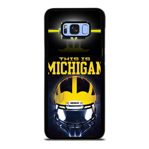 MICHIGAN WOLVERINES FOOTBALL Samsung Galaxy S8 Plus Case