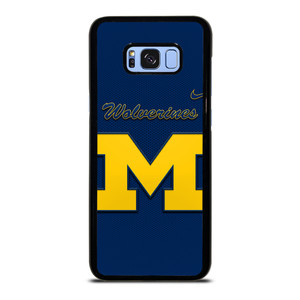 MICHIGAN WOLVERINES GO BLUE Samsung Galaxy S8 Plus Case