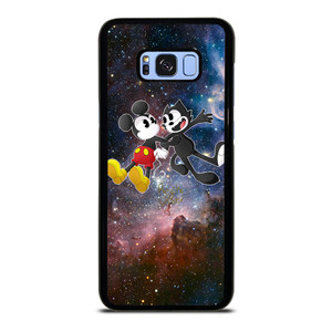 MICKEY MOUSE AND FELIX THE CAT Samsung Galaxy S8 Plus Case MICKEY MOUSE AND FELIX THE CAT Samsung Galaxy S8 Plus Case