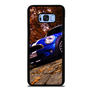 MINI COOPER BLUE Samsung Galaxy S8 Plus Case MINI COOPER BLUE Samsung Galaxy S8 Plus Case