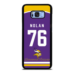 MINNESOTA VIKINGS NOLAN Samsung Galaxy S8 Plus Case MINNESOTA VIKINGS NOLAN Samsung Galaxy S8 Plus Case