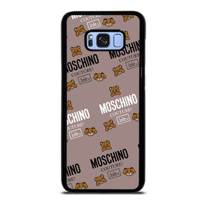 MOSCHINO COUTURE LOGO Samsung Galaxy S8 Plus Case MOSCHINO COUTURE LOGO Samsung Galaxy S8 Plus Case
