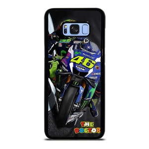 MOTO GP ROSSI THE DOCTOR STYLE Samsung Galaxy S8 Plus Case