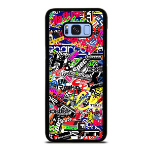 MOTOCROSS MX STICKER BOMB Samsung Galaxy S8 Plus Case MOTOCROSS MX STICKER BOMB Samsung Galaxy S8 Plus Case