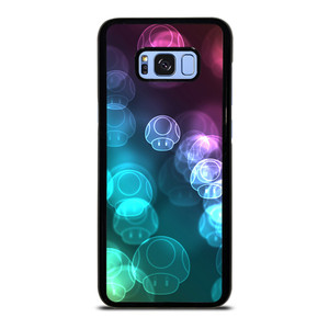 MUSHROOM NEON MARIO BROSS Samsung Galaxy S8 Plus Case