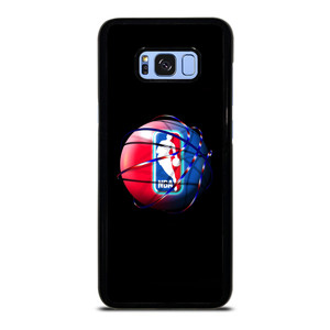 NBA LOGO COLORFUL BALL Samsung Galaxy S8 Plus Case