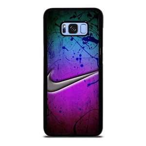NIKE LOGO GREEN VIOLET Samsung Galaxy S8 Plus Case NIKE LOGO GREEN VIOLET Samsung Galaxy S8 Plus Case