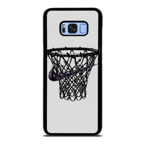 NIKE LOGO RING BASKETBALL NEVER STOPS Samsung Galaxy S8 Plus Case