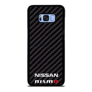 NISSAN NISMO JDM STYLE CARBON FIBER Samsung Galaxy S8 Plus Case