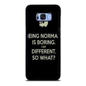 NORMAL IS BORING QUOTES Samsung Galaxy S8 Plus Case NORMAL IS BORING QUOTES Samsung Galaxy S8 Plus Case