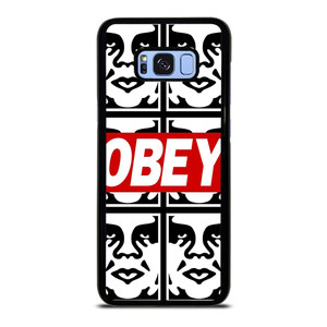 OBEY LOGO COLLAGE Samsung Galaxy S8 Plus Case