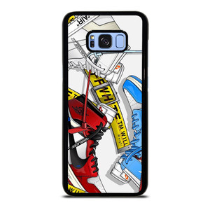 OFF WHITE AIR JORDAN SHOES Samsung Galaxy S8 Plus Case OFF WHITE AIR JORDAN SHOES Samsung Galaxy S8 Plus Case
