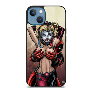 DEADPOOL HARLEY QUINN 3 iPhone 13 Case