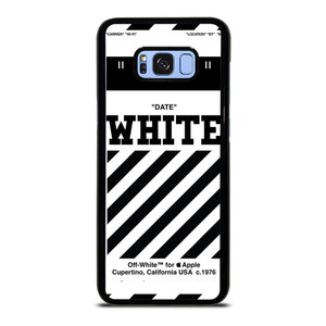 OFF WHITE DATE TIME Samsung Galaxy S8 Plus Case