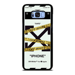 OFF WHITE ICON Samsung Galaxy S8 Plus Case