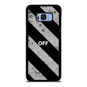 OFF WHITE LOGO STRIPE Samsung Galaxy S8 Plus Case