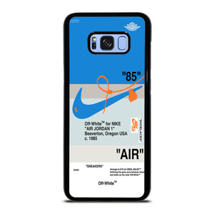 OFF WHITE NIKE AIR JORDAN Samsung Galaxy S8 Plus Case OFF WHITE NIKE AIR JORDAN Samsung Galaxy S8 Plus Case