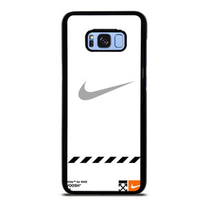 OFF WHITE X NIKE GREY LOGO Samsung Galaxy S8 Plus Case