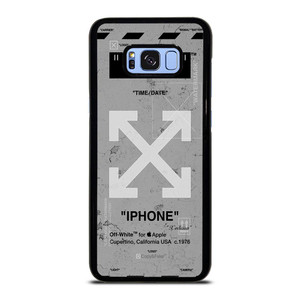 OFF WHITE Samsung Galaxy S8 Plus Case OFF WHITE Samsung Galaxy S8 Plus Case