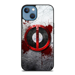 DEADPOOL RESOLUTION BLOOD MARVEL iPhone 13 Case DEADPOOL RESOLUTION BLOOD MARVEL iPhone 13 Case