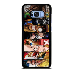 ONE PIECE CHARACTER COLLAGE Samsung Galaxy S8 Plus Case