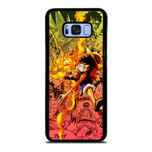 ONE PIECE LUFFY FIRE PUNCH Samsung Galaxy S8 Plus Case