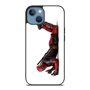 DEADPOOL SUPERHERO WITH A BOM iPhone 13 Case