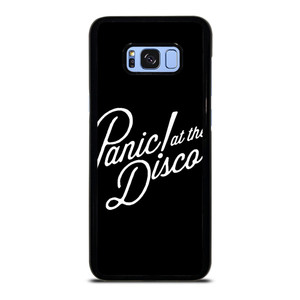 PANIC AT THE DISCO BLACK WHITE Samsung Galaxy S8 Plus Case PANIC AT THE DISCO BLACK WHITE Samsung Galaxy S8 Plus Case