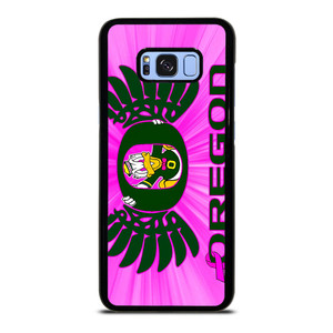 PINK GIRLS OREGON DUCKS Samsung Galaxy S8 Plus Case