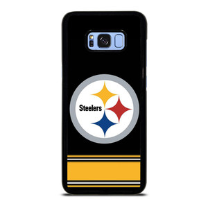 PITTSBURGH STEELERS LOGO STRIPE Samsung Galaxy S8 Plus Case