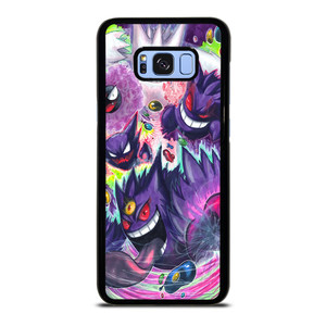 POKEMON GASTLY HAUNTER GENGAR ART Samsung Galaxy S8 Plus Case