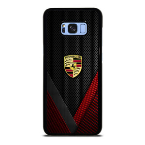 PORSCHE LOGO CARBON Samsung Galaxy S8 Plus Case