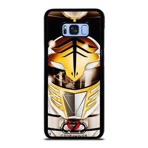 POWER RANGERS WHITE Samsung Galaxy S8 Plus Case POWER RANGERS WHITE Samsung Galaxy S8 Plus Case