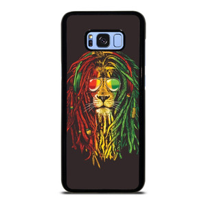 RASTA LION REGGAE BOB MARLEY Samsung Galaxy S8 Plus Case RASTA LION REGGAE BOB MARLEY Samsung Galaxy S8 Plus Case