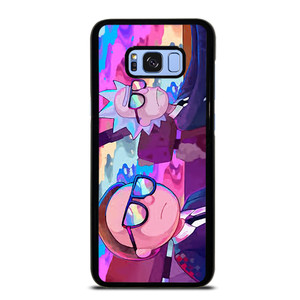 RICK AND MORTY CARTOON RAINBOW Samsung Galaxy S8 Plus Case RICK AND MORTY CARTOON RAINBOW Samsung Galaxy S8 Plus Case