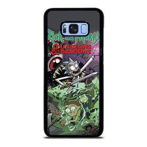 RICK AND MORTY VS DUNGEONS DRAGONS Samsung Galaxy S8 Plus Case