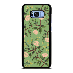 RIFLE PAPER EMERALD PEONIES Samsung Galaxy S8 Plus Case