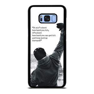 ROCKY MOTIVATIONAL QUOTES Samsung Galaxy S8 Plus Case ROCKY MOTIVATIONAL QUOTES Samsung Galaxy S8 Plus Case