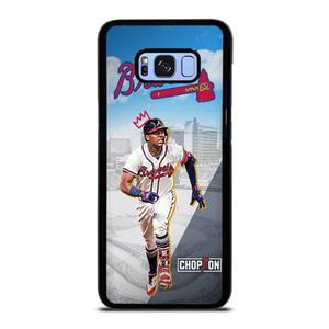 RONALD ACUNA JR ATLANTA BRAVES Samsung Galaxy S8 Plus Case RONALD ACUNA JR ATLANTA BRAVES Samsung Galaxy S8 Plus Case