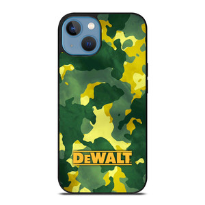 DEWALT LOGO GREEN ARMY iPhone 13 Case