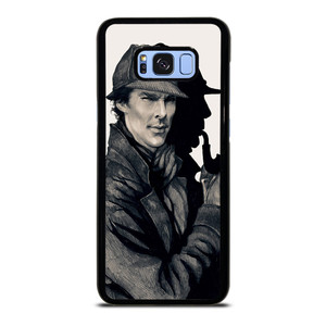 SHERLOCK HOLMES ART Samsung Galaxy S8 Plus Case SHERLOCK HOLMES ART Samsung Galaxy S8 Plus Case