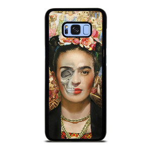 SKULL FRIDA KAHLO Samsung Galaxy S8 Plus Case