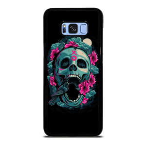 SKULL ROSE VIOLET ARTWORK Samsung Galaxy S8 Plus Case