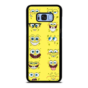 SPONGE BOB MOOD FACE Samsung Galaxy S8 Plus Case