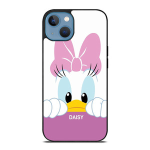 DISNEY CARTOON DAISY DUCK FLAT iPhone 13 Case DISNEY CARTOON DAISY DUCK FLAT iPhone 13 Case