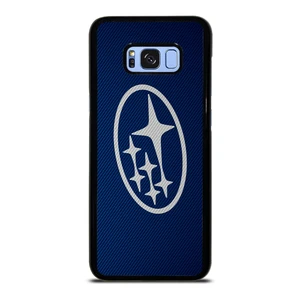 SUBARU LOGO BLUE CARBON Samsung Galaxy S8 Plus Case