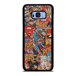 SUPERMAN POP ART COMIC Samsung Galaxy S8 Plus Case